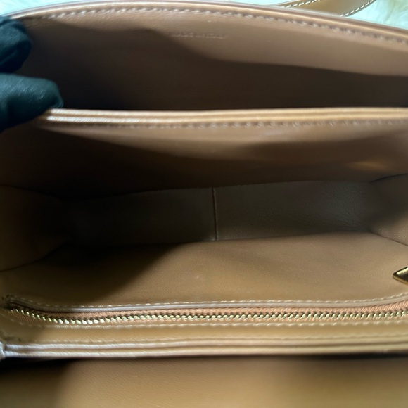 Celine Teen Triomphe Limited Edition Women Handbag Crossbody Shoulder Bag - Picture 8 of 16